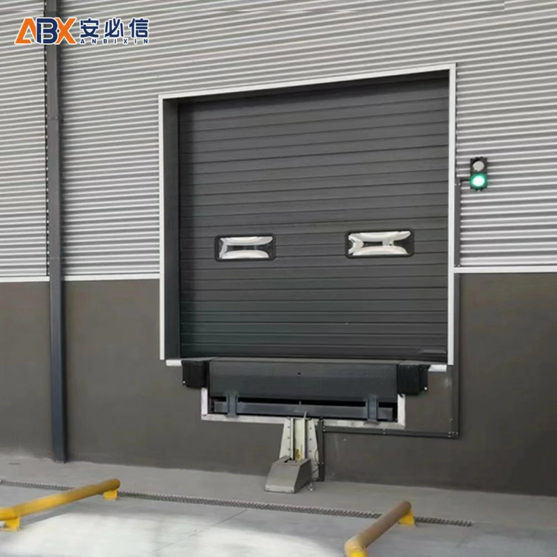 桂林钢质提升门